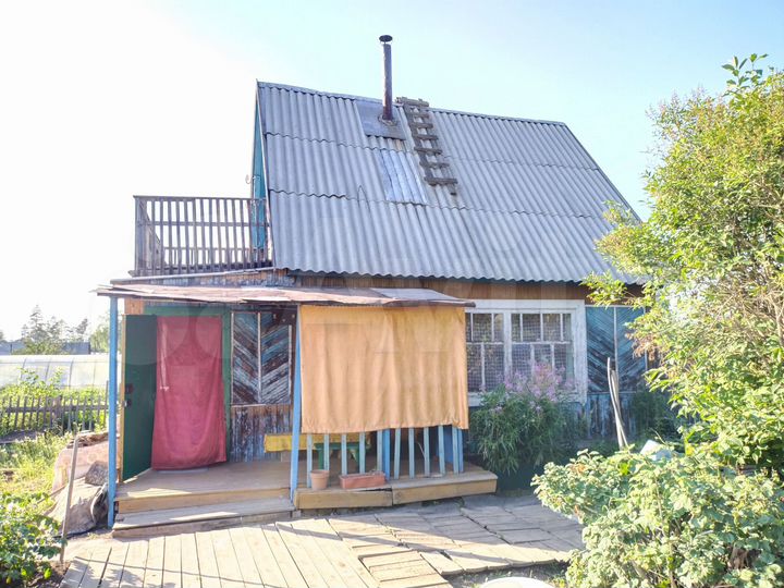 Дача 40 м² на участке 7 сот.