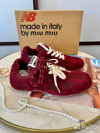 Кроссовки New Balance&MiuMiu 3 цвета