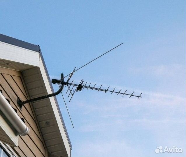 Установка антенн, настройка и ремонт спутниковых