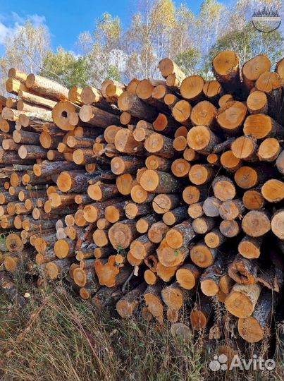 Дрова колотые в укладку