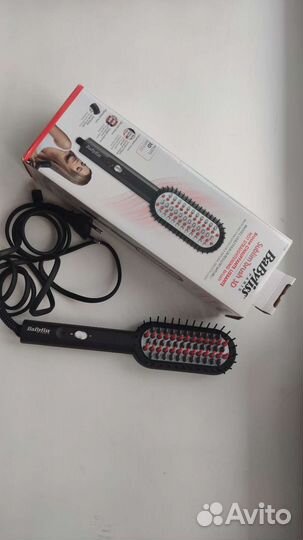 Расческа-выпрямитель babyliss