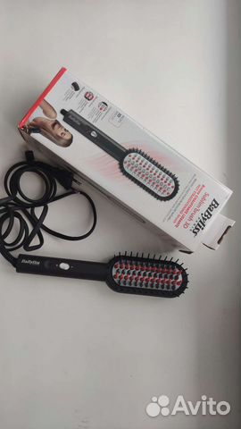 Расческа-выпрямитель babyliss