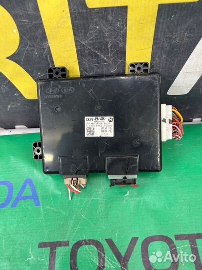 Блок электронный Kia Stinger 1 G6DP 2017-2023