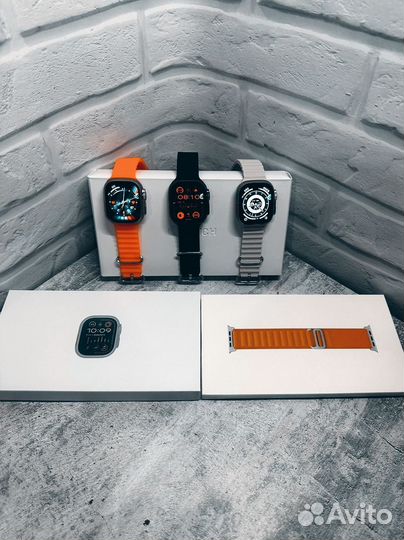 Apple Watch Ultra (Гарантия+Доставка)
