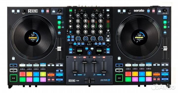 DJ контроллер Rane four наличие