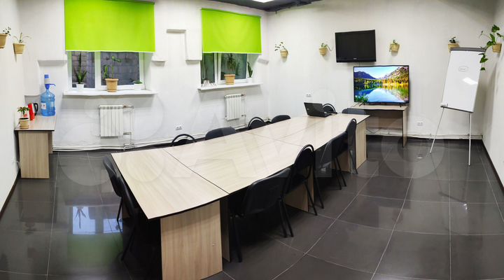 Аренда офиса под юридический адрес, 21 м²