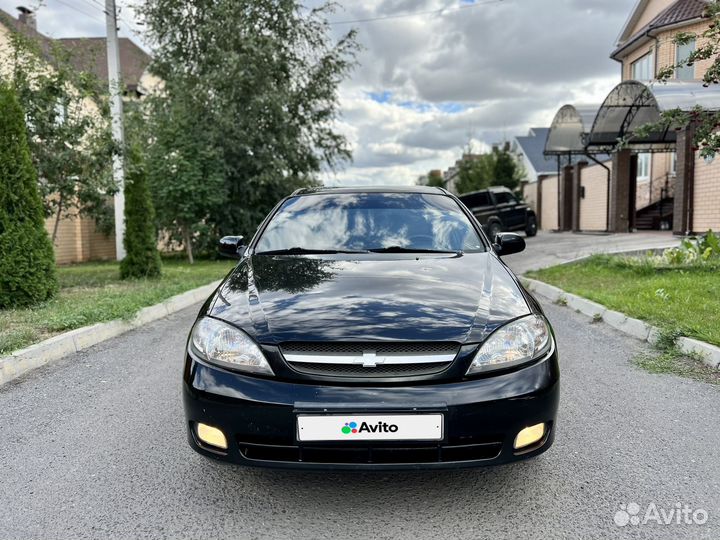 Chevrolet Lacetti 1.6 МТ, 2008, 186 100 км