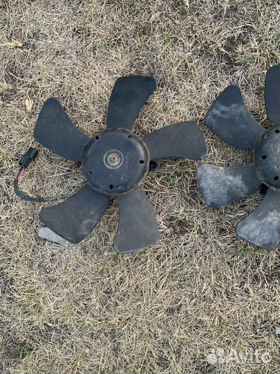 Вентиляторы охлождения на nissan almera classic