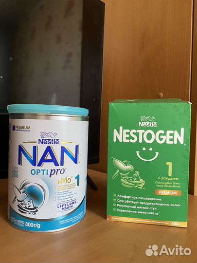 Детская молочная смесь