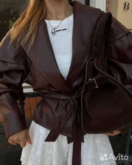 Косуха женская оверсайз