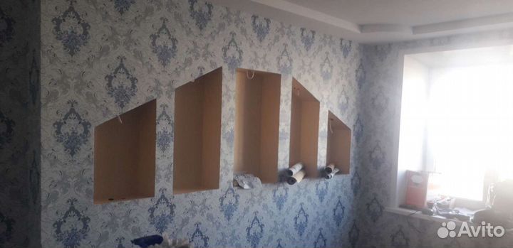 Ремонт жилых и нежилых помещений