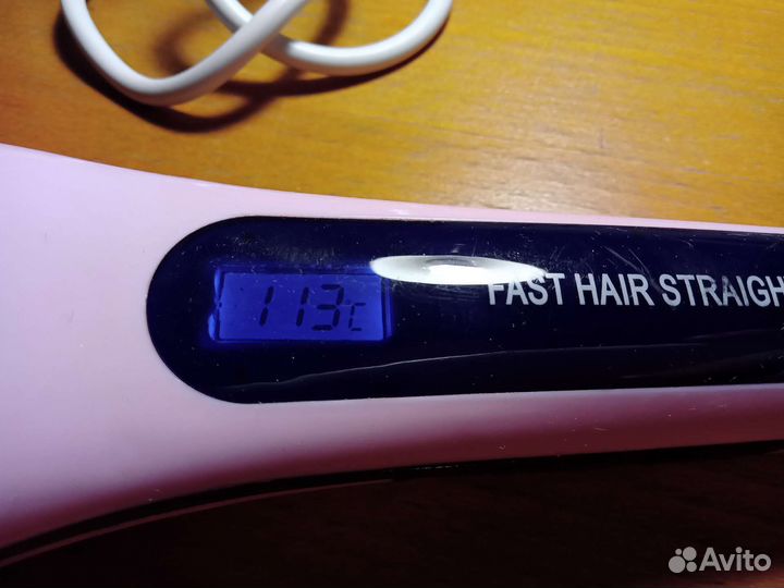 Выпрямитель для волос Fast Hair Straightener