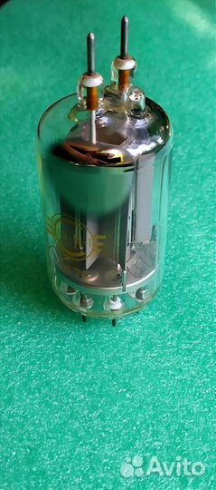 Радиолампа Гу19-1/6Н13С. СССР 1976 г. Новая
