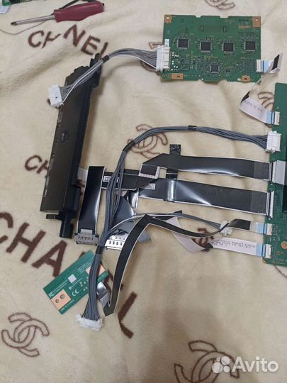 Платы от телевизора sony KD-75XH9505
