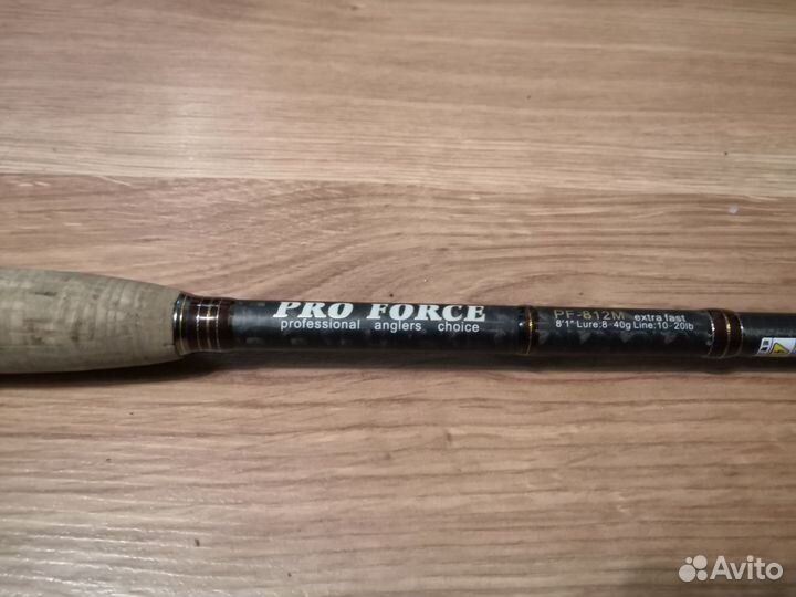 Спиннинг Hearty Rise pro force PF-812M