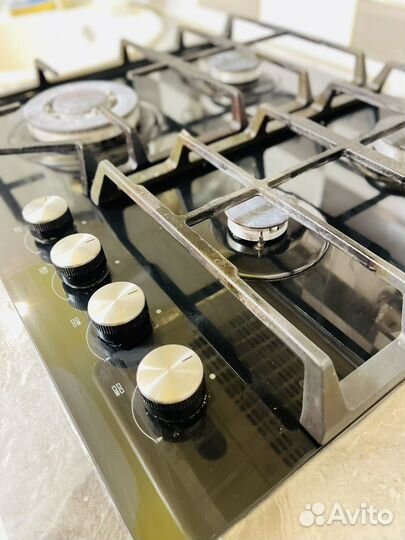 Газовая варочная панель 4 конфорки