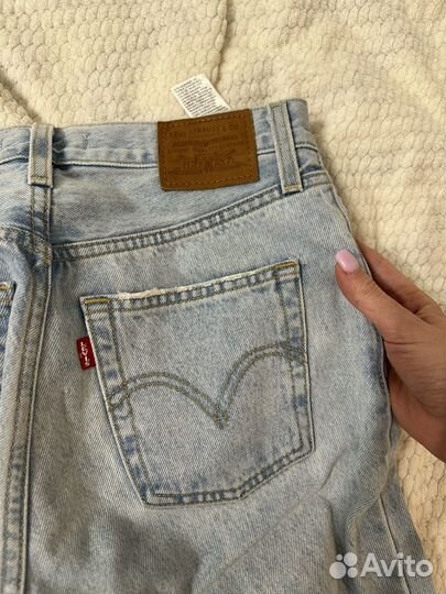 Джинсы levis ribcage 26