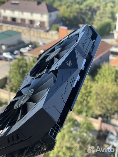 Видеокарта Asus rog strix rx 570