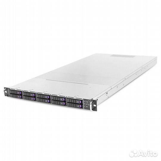 Сервер платформа Full Flash NVMe U.2 SSD 1U 2U
