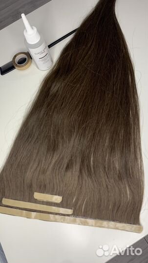 Волосы для наращивания на биоленте