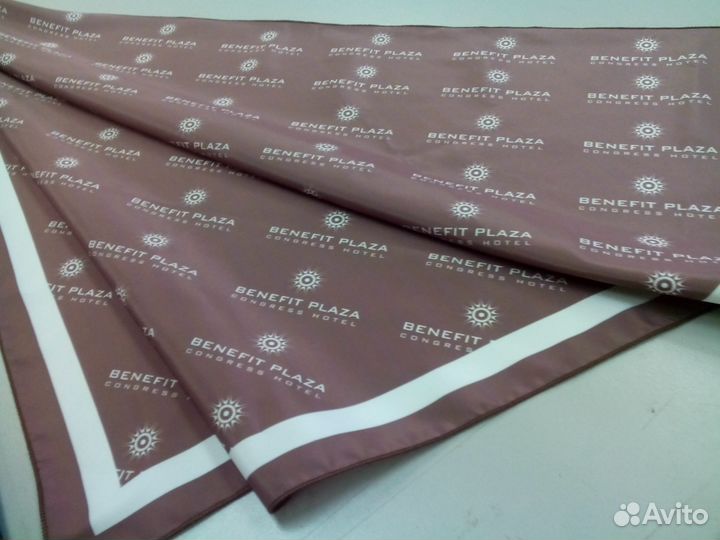 Изготовим платки с логотипом