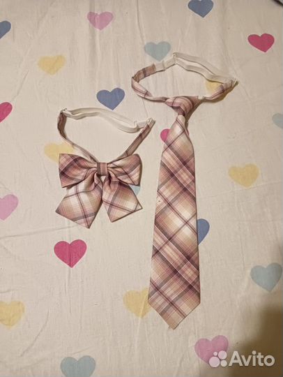 Галстук и бабочка женские