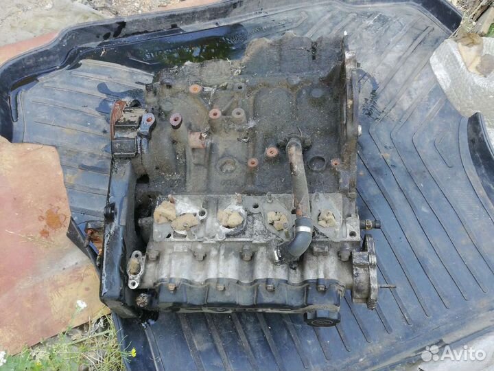 Двигатель Шевроле Авео Т200