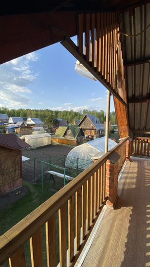 Дача 60 м² на участке 8 сот.