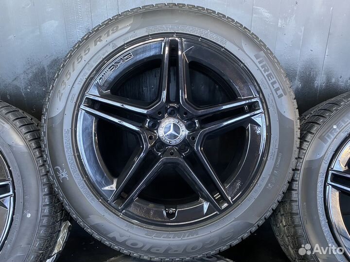 Оригинальные колеса Mercedes Benz GLC R19