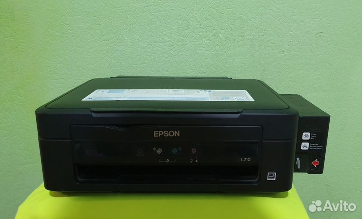 Цветное мфу Epson L210