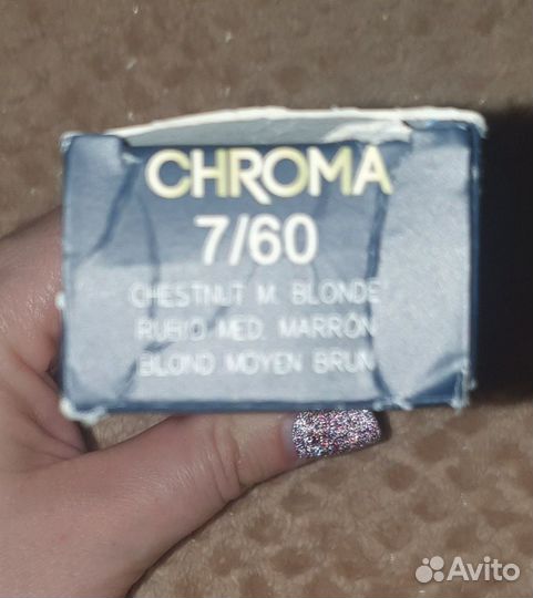 Краска Lakme Chroma 7/60