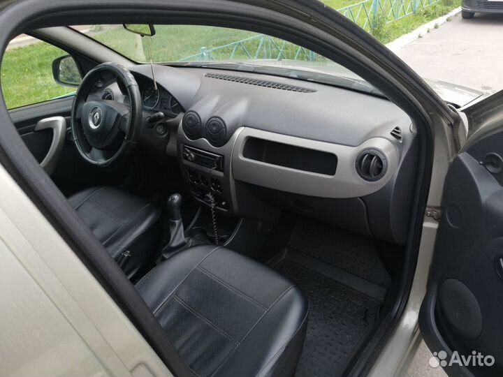 Renault Sandero 1.6 МТ, 2010, 190 000 км