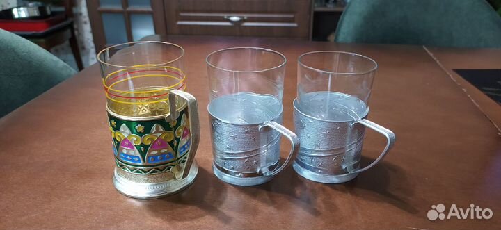 Подстаканники с тонкостенными стаканами