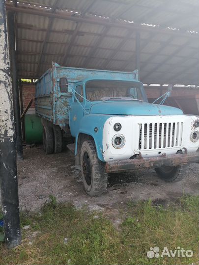 Кабина на газ 53