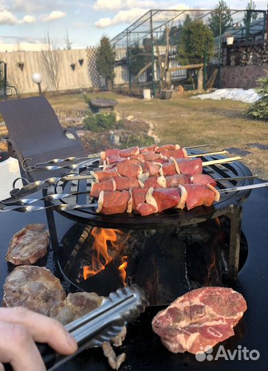 Гриль барбекю