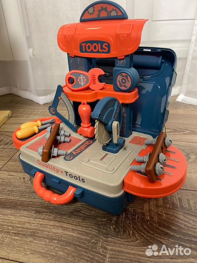 Набор инструментов верстак детский