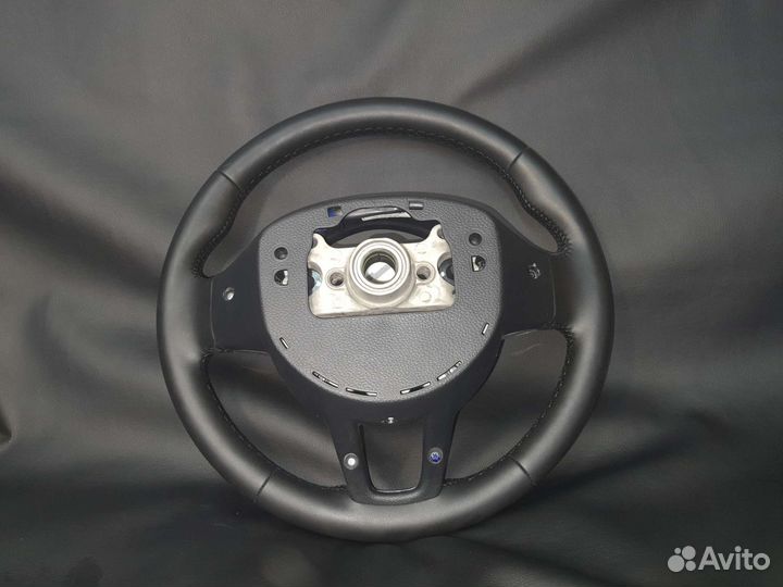 Перетяжка Руля kia rio 3, 4, Cerato, с подогревом