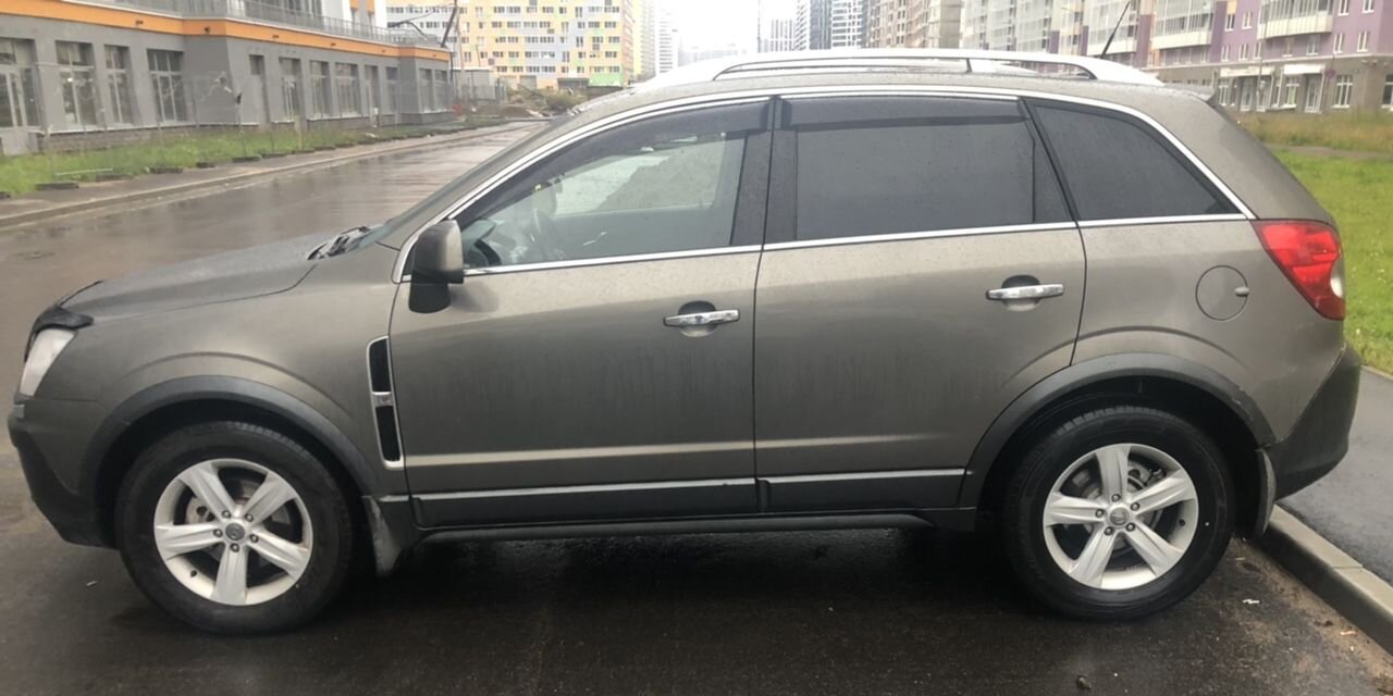 Opel Antara: фото владельца
