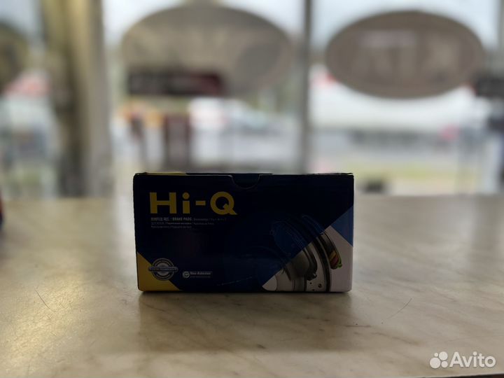 Тормозные колодки передние для H-100