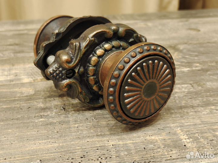 Советские дверные ручки