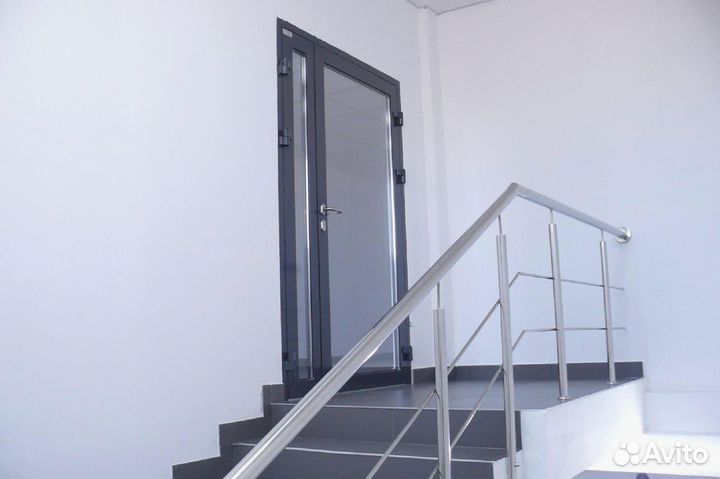 Алюминиевые двери