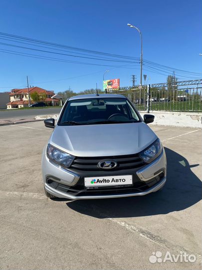 LADA Granta 1.6 МТ, 2021, 36 000 км