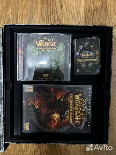 World of warcraft коллекционное издание