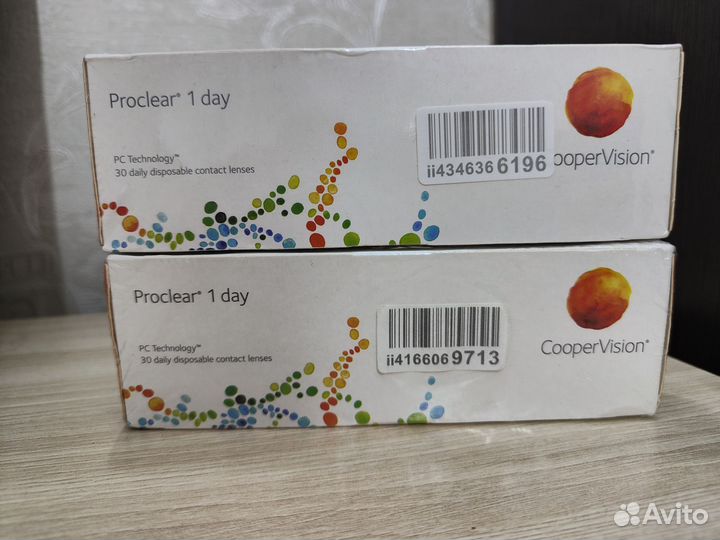 Контактные линзы CooperVision, -3,75