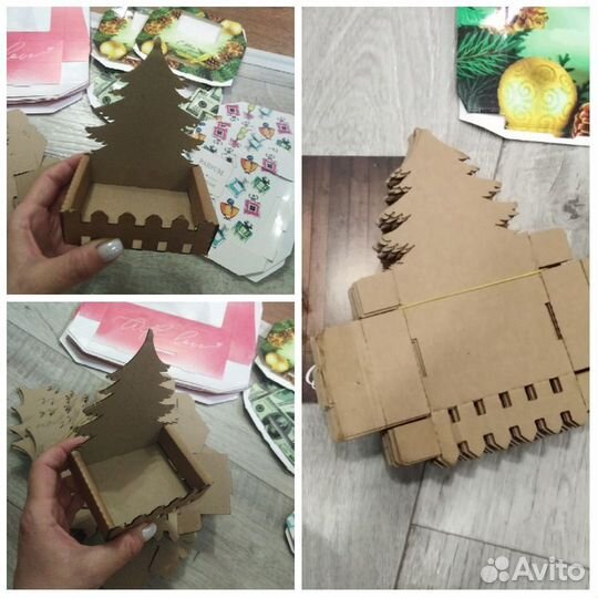 Коробки для мыла, шоколада, зефира, свечей