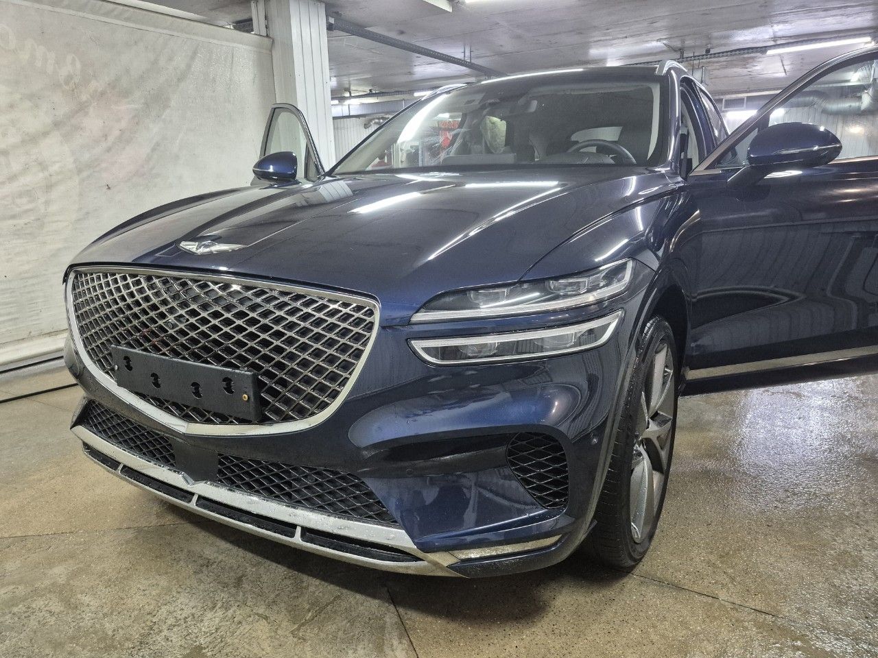 Genesis GV70: фото из отзыва
