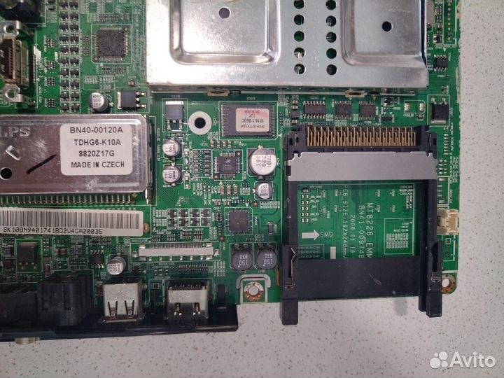 Main плата,блок питания от тв samsung LE40A656A1F