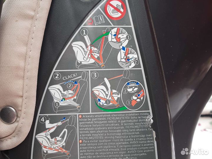 Детское автокресло переноска от 0 до 13