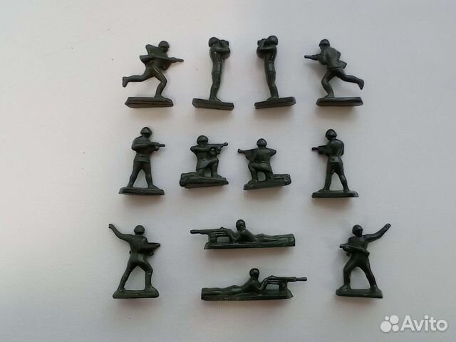 Пластмассовые солдатики (копии тпз)