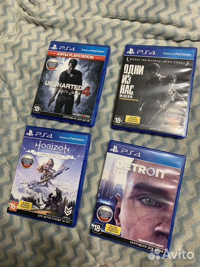 Игра для приставки PS4